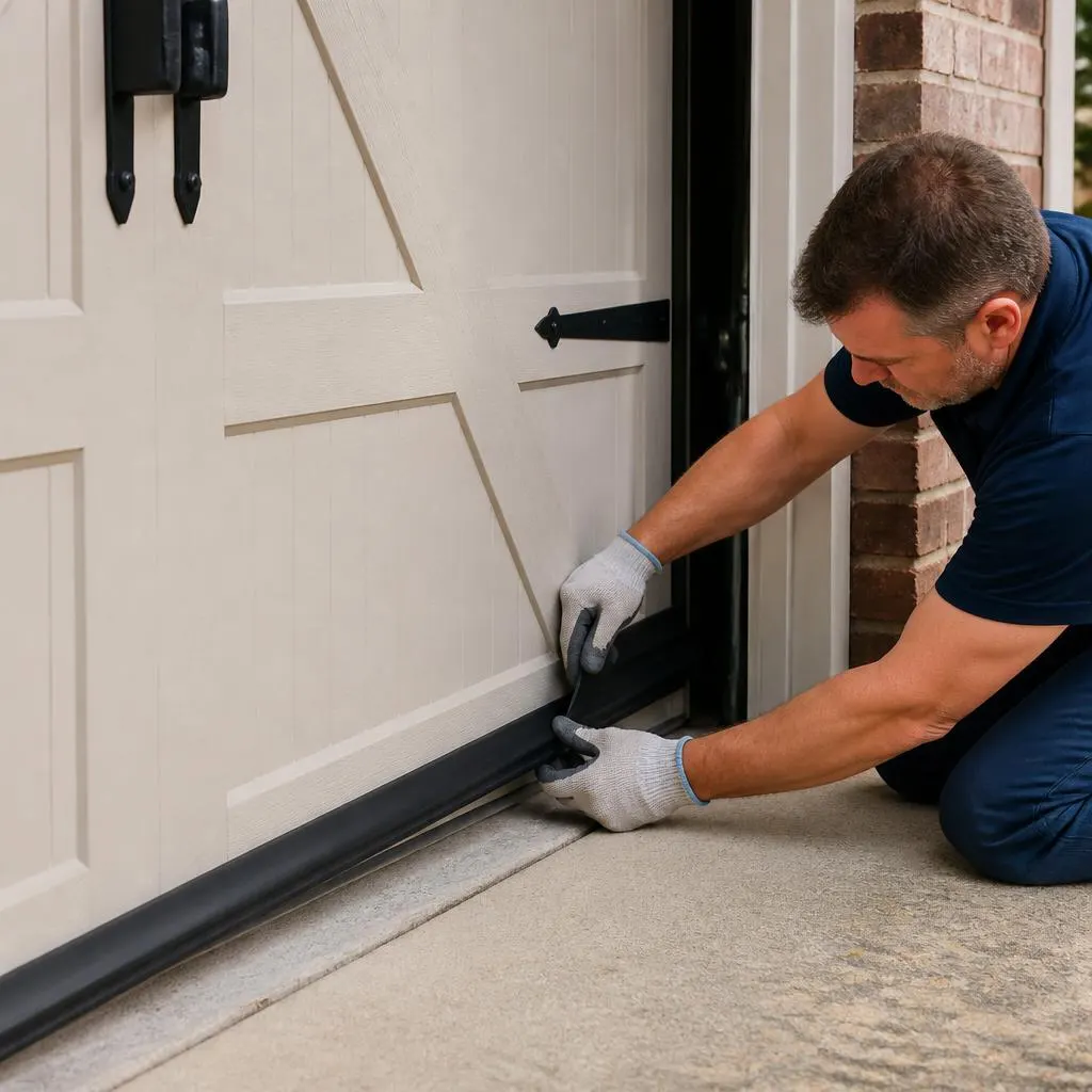That Dent in Your Garage Door: Cosmetic Fix or Replace the Panel? — Romeoville Garage Door Service, Romeoville, IL