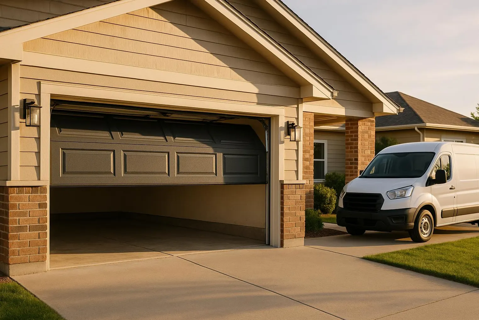 Garage Door in Romeoville