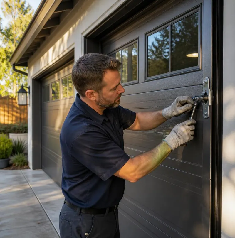 Garage Door Spring Replacement in Romeoville
